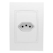 Tomada Ravenna 20A Branca Dicompel Tomada Ravenna 20A Branca Dicompel