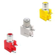 Tomada Rca 90g Am - Av-8,4-9b