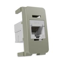 Tomada rede informática MarGirius RJ45 cat6 B3 Pérola Tomada rede informática MarGirius RJ45 cat6 B3 Pérola