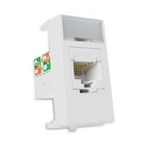Tomada Rede Informática RJ45 Cat6 Branco Infiniti MarGirius