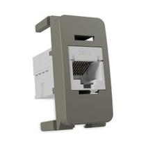 Tomada Rede Informática RJ45 Cat6 MarGirius B3 Argila Tomada Rede Informática RJ45 Cat6 MarGirius B3 Argila