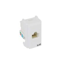 Tomada Rede RJ45 CAT 5e-8 Fios Módulo Linha I9 - Ilumi