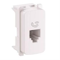 Tomada RJ11 1 Módulo Zeffia - 680156 - PIAL Tomada RJ11 1 Módulo Zeffia - 680156 - PIAL