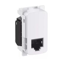 Tomada RJ45 CAT5E Branco Módulo Para Internet Zeffia Legrand