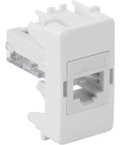 Tomada Rj45 Categoria 5e Simon 19 Branca