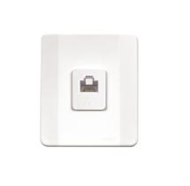 Tomada RJ45 Pezzi Sobrepor Branco Sistema X