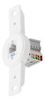 Tomada Rj45 Sem Placa - Radial Pollar Tomada Rj45 Sem Placa - Radial Pollar