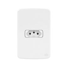 Tomada Simples 10a 250v Branca Weg Compose 13272662 C/15 Un Tomada Simples 10a 250v Branca Weg Compose 13272662 C/15 Un