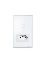 Tomada Simples 10a Smart Wi-fi Ets 2001 Branco 4850066 Tomada Simples 10a Smart Wi-fi Ets 2001 Branco 4850066