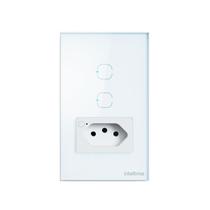 Tomada Simples 10a Smart Wi-fi Ets 2002 Branco 4850068 Tomada Simples 10a Smart Wi-fi Ets 2002 Branco 4850068