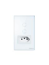 Tomada simples 10a smart wi-fi ets 2002 branco 4850068 Tomada simples 10a smart wi-fi ets 2002 branco 4850068