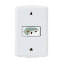 Tomada Simples 4x2 2p+t Nbr 20a 250v 57145/013 Branca Tramontina