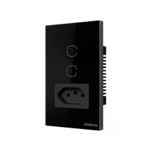 Tomada Simples Smart Wi-fi Ets2002 Preto Pct /1 Tomada Simples Smart Wi-fi Ets2002 Preto Pct /1