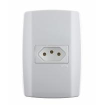 Tomada Slim Ilumi 2P+T 20A Com Placa 4X2 Tomada Slim Ilumi 2P+T 20A Com Placa 4X2