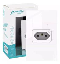 Tomada Smart de Embutir Wi-fi 20A Medidor De Consumo Jwcom