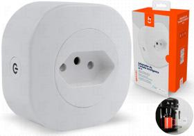 Tomada Smart Plug Bivolt Wi-fi Casa Inteligente Liga Desliga