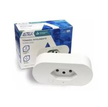Tomada Smart Plug Max Wi-fi 16a Aitek 900 PRO Alexa Cor Branco