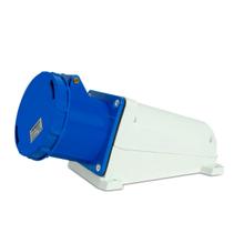 Tomada sob. 3p+t 63a 9h azul omg-4509