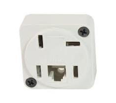 Tomada sob 4 pinos+ 2 rj11 br s/p interneed