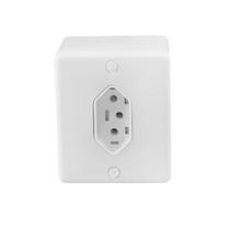 Tomada Sobrepor 250V 10A 63140 Ilumi Tomada Sobrepor 250V 10A 63140 Ilumi