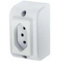 Tomada Sobrepor 2p + T 10a / 250v Fame