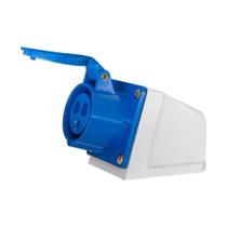 Tomada Sobrepor 2P+T 16A IP44 6H 220/250V Manplex