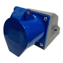 Tomada Sobrepor 2p+t 32a 220v Tss-3206 Soprano Tomada Sobrepor 2p+t 32a 220v Tss-3206 Soprano