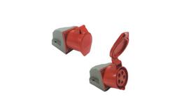 Tomada Sobrepor 380/440v 16A 3P+N+T - Foxlux Tomada Sobrepor 380/440v 16A 3P+N+T - Foxlux