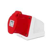 Tomada Sobrepor 3p+t 16a 6h 380/415v N4006 Tomada Sobrepor 3p+t 16a 6h 380/415v N4006