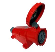 Tomada Sobrepor 3P+T+N 63A 380/440V 6H Albany A-5506 Steck