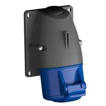 Tomada Sobrepor 90 Graus Com Membrana Para Cabos 2p+T 200- 250v32aip446h Azul - ABB