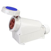 Tomada Sobrepor Azul 220v 63a 5 polos - Weg 12822082