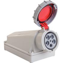 Tomada Sobrepor Industrial 3P+N+T 125vA 380-415Vca 6H Tramontina