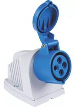 Tomada Sobrepor Industrial 3P+T 16 A 220- ca 9 H 56255332 Tomada Sobrepor Industrial 3P+T 16 A 220- ca 9 H 56255332