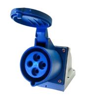 Tomada sobrepor industrial 3P+T 32A-Soprano Tomada sobrepor industrial 3P+T 32A-Soprano