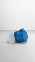 Tomada Sobrepor Industrial Azul 2p+t 32a 6h