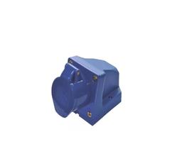 TOMADA SOBREPOR - J02TM-113 - 16A - 2P+T - 6H - AZUL - 250Vca