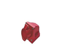 TOMADA SOBREPOR - J02TM-113-9 - 16A - 2P+T - 9H - VERMELHO - 440Vca