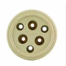 Tomada Sobrepor Porcelana 3P 20A FX19 - Ref. 40.19 - FOXLUX