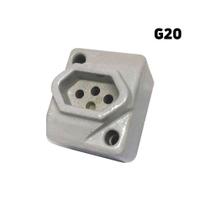 Tomada Sobrepor Porcelana Air fryer Fogão Elétrico Padrão ABNT 20A 25A Tomada Sobrepor Porcelana Air fryer Fogão Elétrico Padrão ABNT 20A 25A