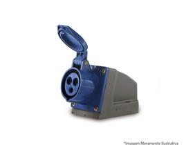 Tomada Soprano Sobrepor 2P T 16A 220V Ip44-6H Tomada Soprano Sobrepor 2P T 16A 220V Ip44-6H