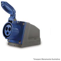 Tomada Soprano Sobrepor 2p+t 32a 220v Ip44-6h