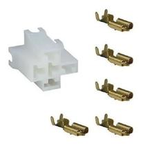 Tomada Soquete Conector Plug Porta Relê C/ Conectores