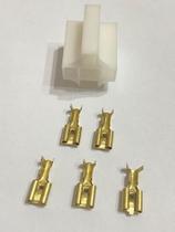 Tomada Soquete Plug Porta Relê - 100 Unidades Tomada Soquete Plug Porta Relê - 100 Unidades
