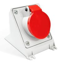 Tomada Steck 2P+T 380V 16A N3009 Tomada Steck 2P+T 380V 16A N3009