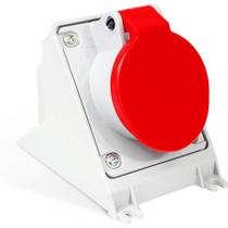 Tomada Steck Sob Newkon N4006 3p+T 16a 380/44v Tomada Steck Sob Newkon N4006 3p+T 16a 380/44v