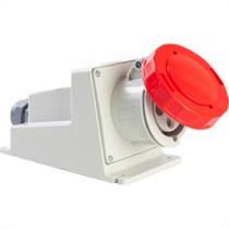 Tomada Steck Sobr.2P+T 16A 440V9H Vm3009 Tomada Steck Sobr.2P+T 16A 440V9H Vm3009