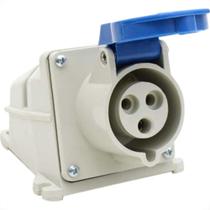 Tomada Strahl Extensao 2P+T 16A 220V Az3006Bc Tomada Strahl Extensao 2P+T 16A 220V Az3006Bc