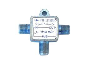 Tomada T 1GHZ 6DB Proeletronic Tomada T 1GHZ 6DB Proeletronic