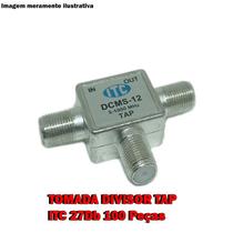 Tomada Tap Divisor Itc 27db 100 Peças Tomada Tap Divisor Itc 27db 100 Peças